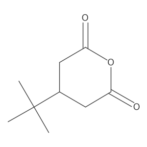 4-Tert-butyloxane-2,6-dione结构式