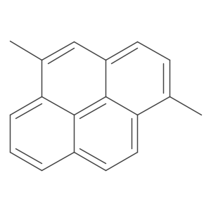 1,5-Dimethylpyrene结构式