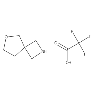 6-Oxa-2-azaspiro[3.4]octane, trifluoroacetic acid Structure