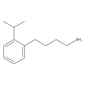 4-[2-(Propan-2-yl)phenyl]butan-1-amine Structure