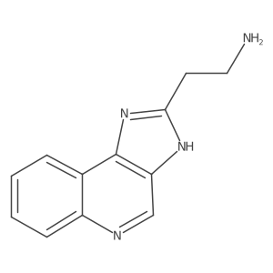 2-{3H-imidazo[4,5-c]quinolin-2-yl}ethan-1-amine结构式