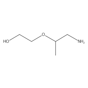2-(2-Amino-1-methylethoxy)ethanol结构式