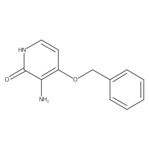3-Amino-4-(benzyloxy)pyridin-2-ol Structure