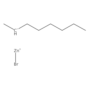 2-Octylzinc bromide结构式