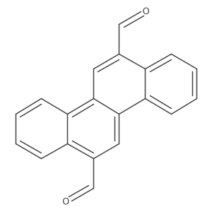 Chrysene-6,12-dicarbaldehyde Structure