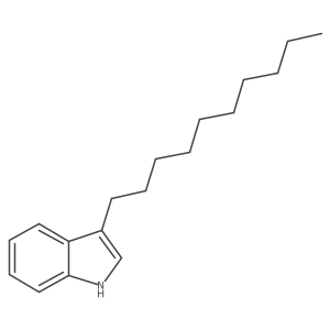 3-Decyl-1H-indole Structure