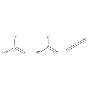 Dioxouranium;phosphenic acid结构式