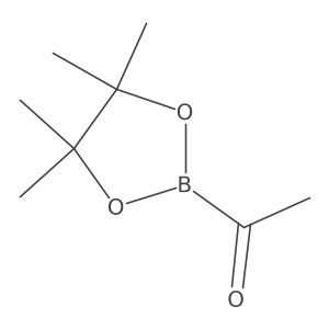 1-(Tetramethyl-1,3,2-dioxaborolan-2-YL)ethan-1-one Structure