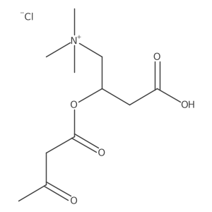 Acetoacetyl-l-carnitine chloride Structure