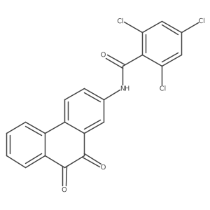 345630-43-5 structure