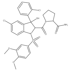 Relcovaptan (SR-49059)结构式