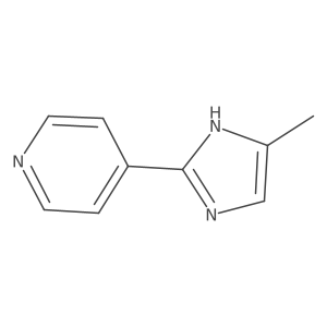 4-(5-methyl-1H-imidazol-2-yl)Pyridine Structure