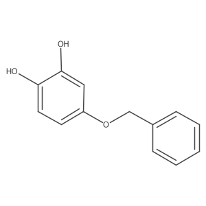 4-(Benzyloxy)-1,2-benzenediol结构式