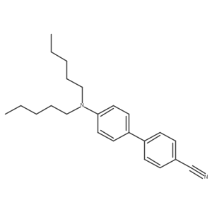 4a(2)-(Dipentylamino)[1,1a(2)-biphenyl]-4-carbonitrile结构式