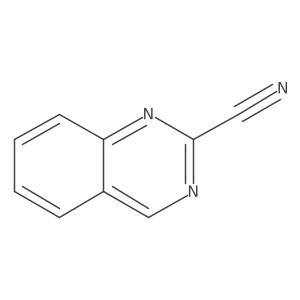 Cyano-quinazoline Structure