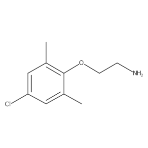 2-(4-Chloro-2,6-dimethylphenoxy)ethan-1-amine Structure