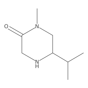 5-Isopropyl-1-methylpiperazin-2-one dihydrochloride Structure