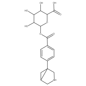 Bicifadine metabolite M14A-f Structure