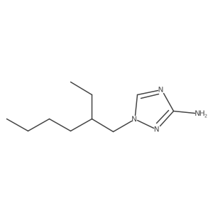 1-(2-ethylhexyl)-1H-1,2,4-Triazol-3-amine Structure