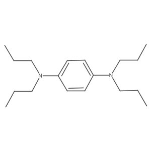 N,N,N',N'-Tetrapropyl-p-phenylenediamine Structure