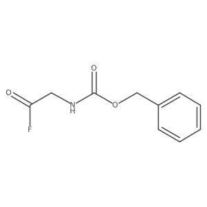 Benzyl (2-fluoro-2-oxoethyl)carbamate Structure