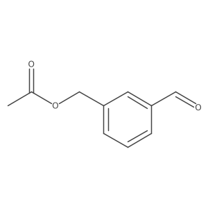 3-Formylbenzyl acetate Structure