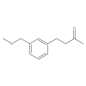 4-(3-(Methoxymethyl)phenyl)butan-2-one Structure