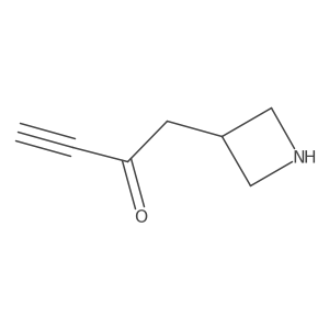 1-(Azetidin-3-yl)but-3-yn-2-one结构式