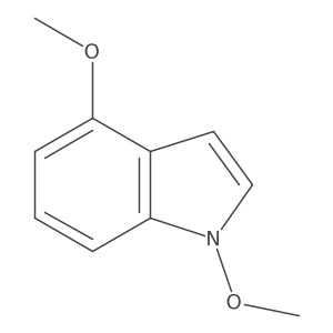 1,4-Dimethoxy-1H-indole Structure
