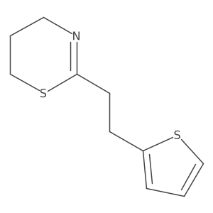 5,6-Dihydro-2-[2-(2-thienyl)ethyl]-4h-1,3-thiazine Structure