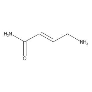 (2E)-4-aminobut-2-enamide结构式