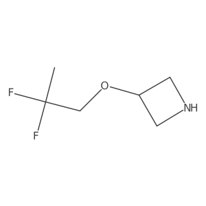 3-(2,2-Difluoropropoxy)azetidine Structure