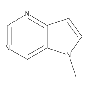 5-Methyl-5H-pyrrolo[3,2-d]pyrimidine Structure