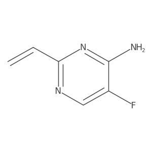 2-Ethenyl-5-fluoropyrimidin-4-amine Structure