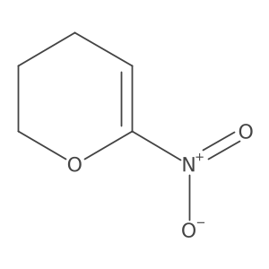 6-nitro-3,4-dihydro-2H-pyran Structure