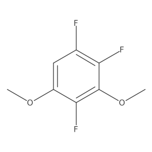 1,2,4-Trifluoro-3,5-dimethoxybenzene Structure