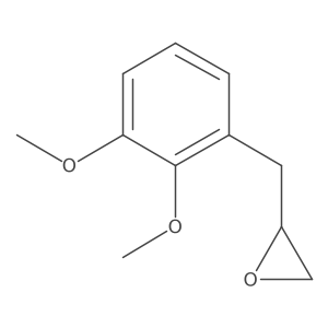 2-[(2,3-Dimethoxyphenyl)methyl]oxirane结构式