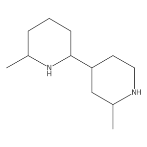 2-Methyl-6-(2-methylpiperidin-4-yl)piperidine Structure
