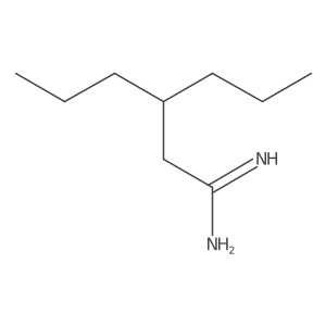 3-Propylhexanimidamide结构式