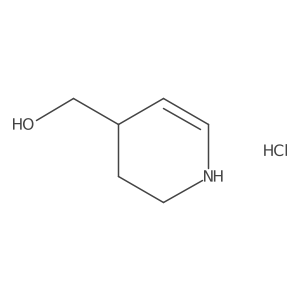 (1,2,3,4-Tetrahydropyridin-4-yl)methanol hydrochloride结构式
