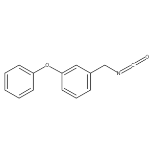 1-(Isocyanatomethyl)-3-phenoxybenzene Structure