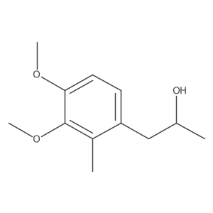 (2R)-1-(3,4-dimethoxy-2-methylphenyl)propan-2-ol Structure