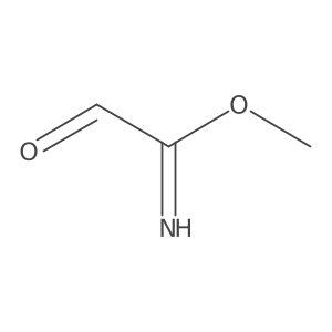 Methyl 2-oxoethanimidate结构式