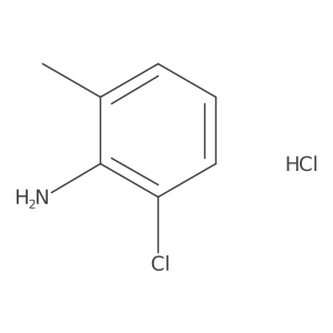 6-Chloro-o-toluidine hydrochloride Structure