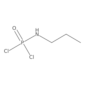 Phosphoramidic dichloride, propyl- Structure