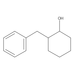 Cyclohexanol, 2-(phenylmethyl)-, cis-结构式