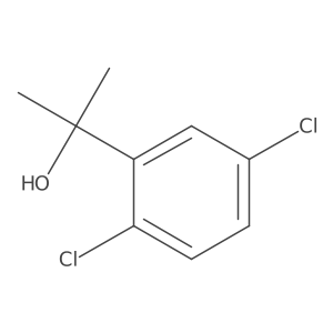 2-(2,5-Dichlorophenyl)propan-2-ol Structure