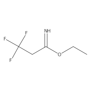 Ethyl 3,3,3-trifluoropropanimidate Structure