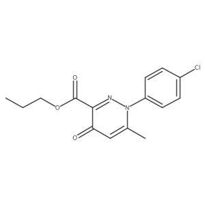 Fenridazon-propyl Structure