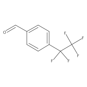 4-(Perfluoroethyl)benzaldehyde Structure